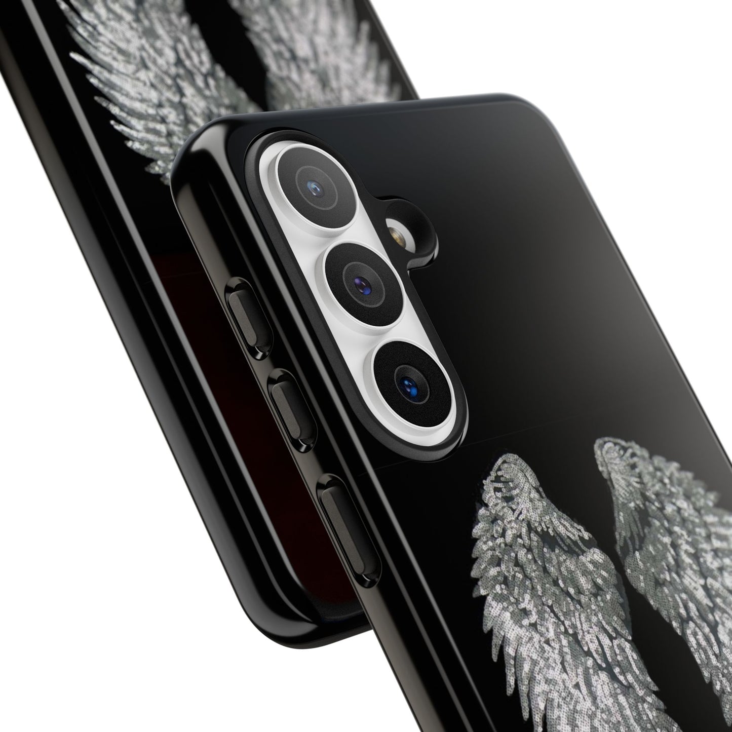 Silver Wings Tough Case