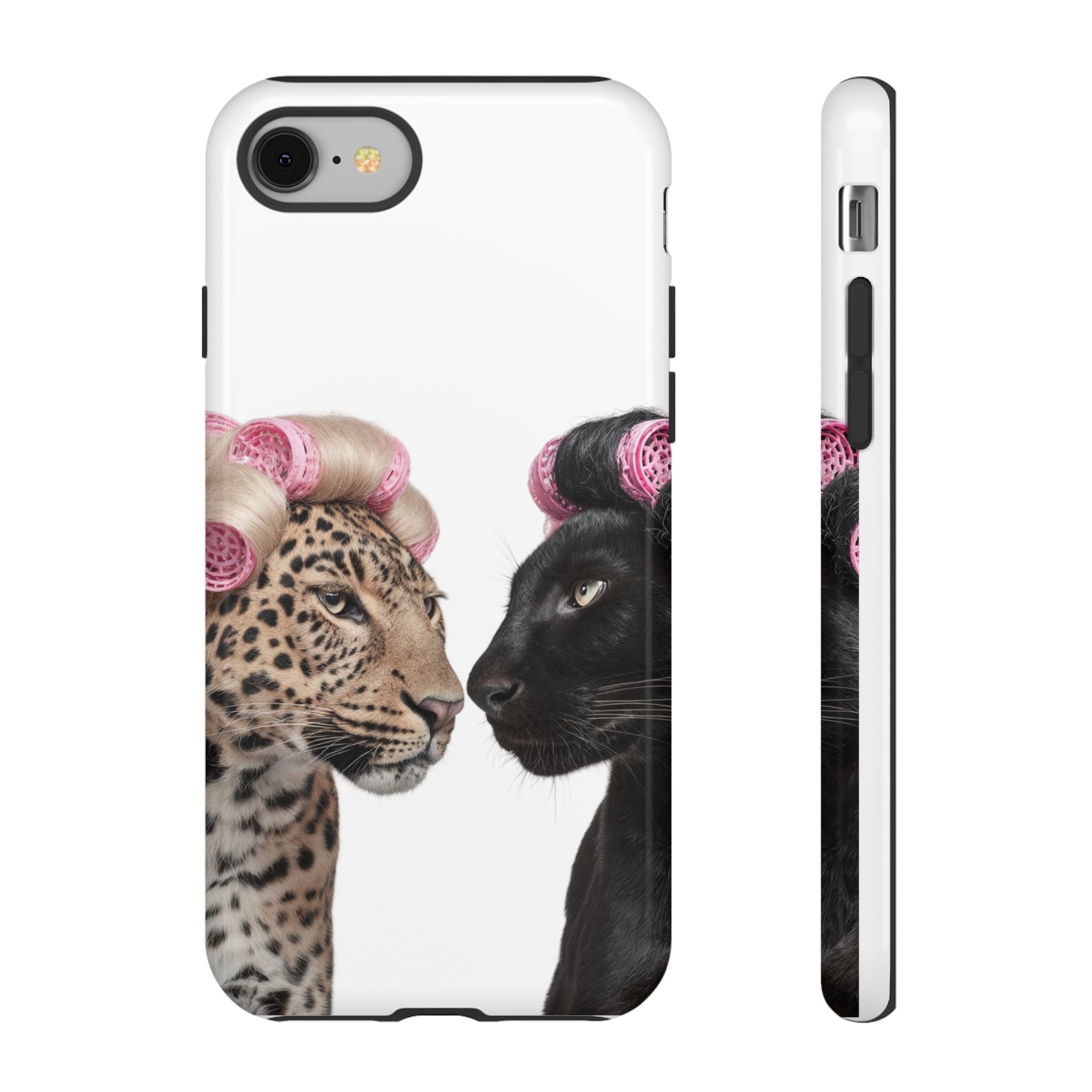 Beauty Panther Tough Phone Case