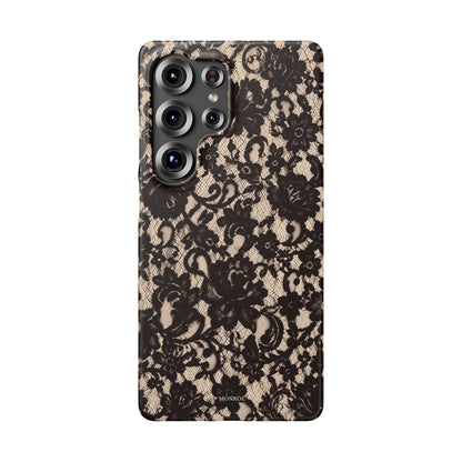 Black Cherry Snap Case