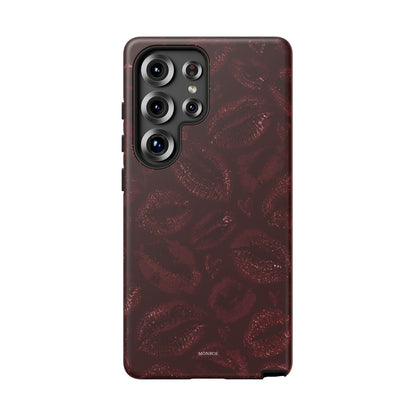 Burgundy Kiss Tough Case
