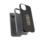 Golden Lipstick Phone Case