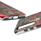 Cheetah Red Phone Case