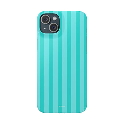 Striped Aqua Case