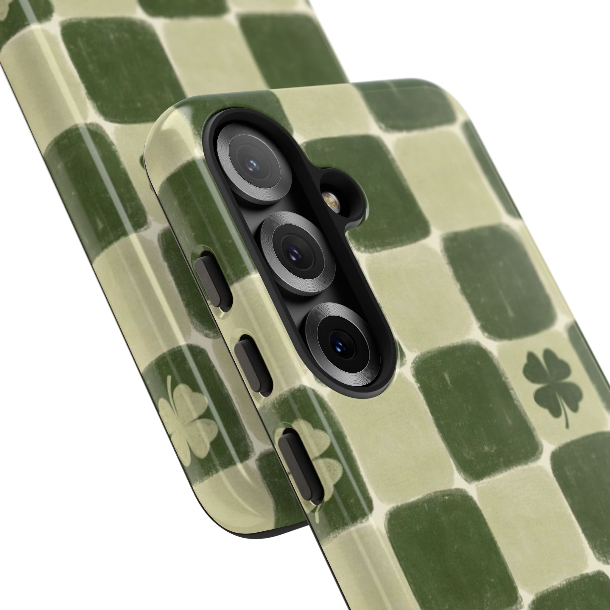 Clover Checker Tough Phone Case