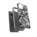 Black and Kiss Design Phone Case