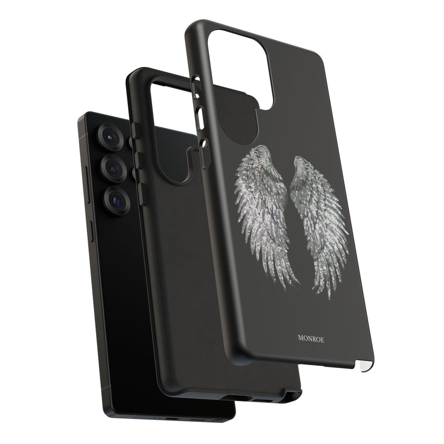 Silver Wings Tough Case