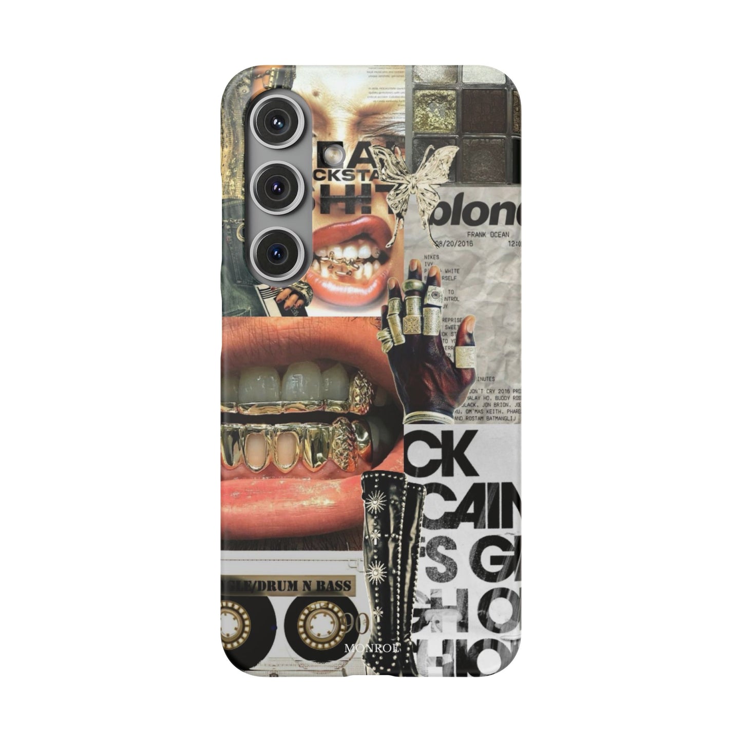 Collage Grillz Case