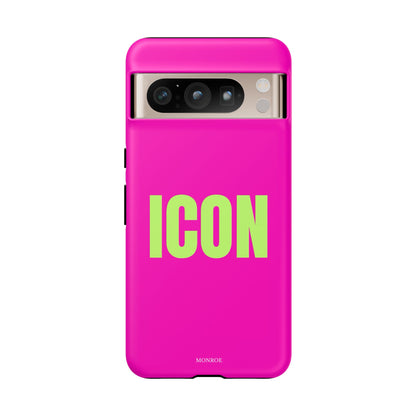 Neon ICON Pink Tough Case