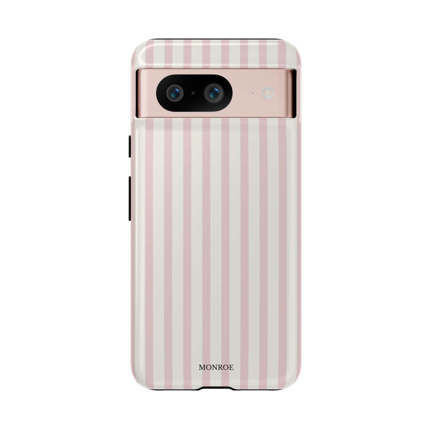 Light Pink Stripe Tough Phone Case
