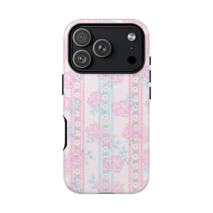 Floral Coquette Pastel Tough Case