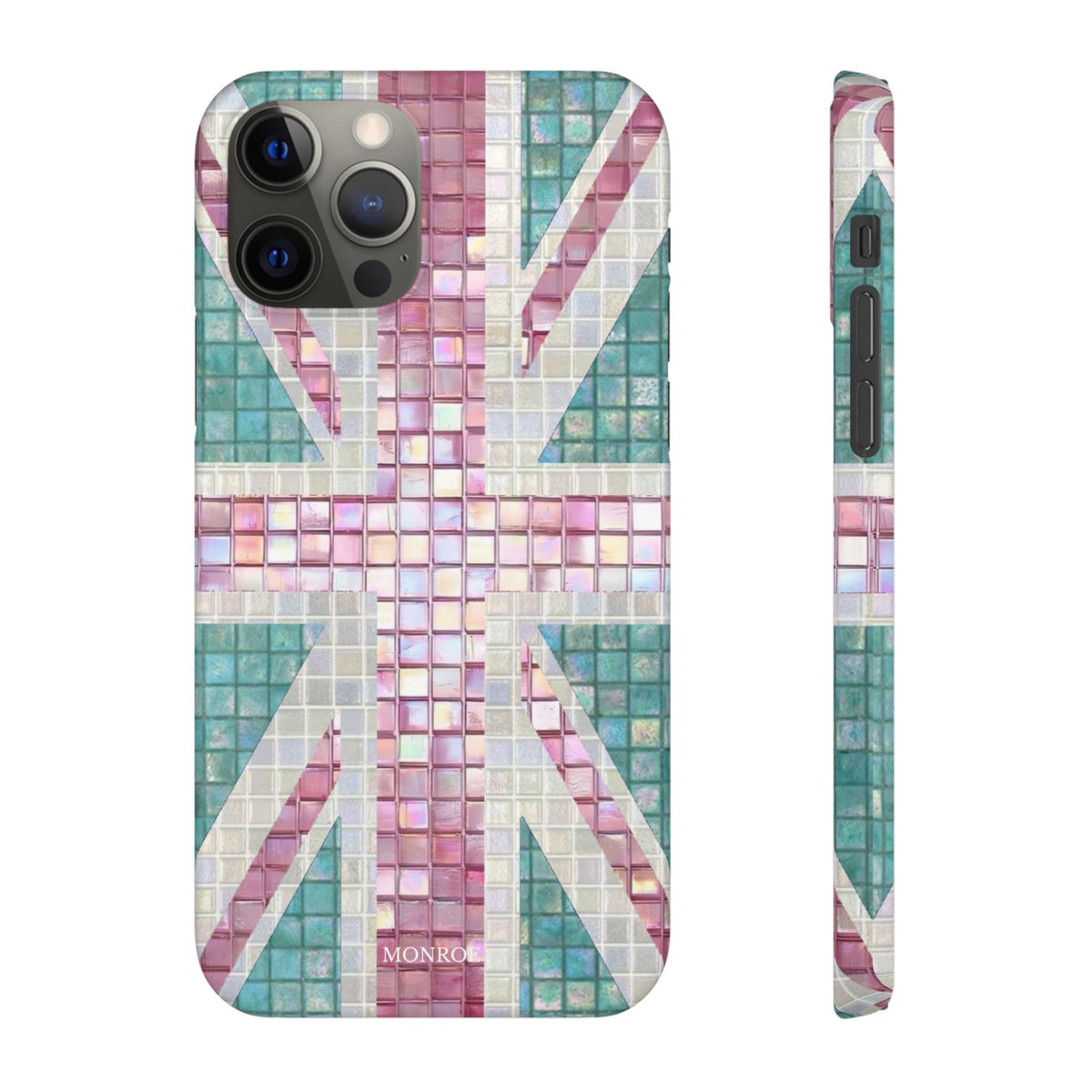 Union Jack Mosaic Case