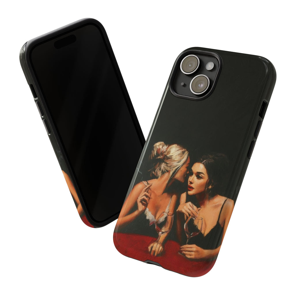 Wine Gossip Phone Case