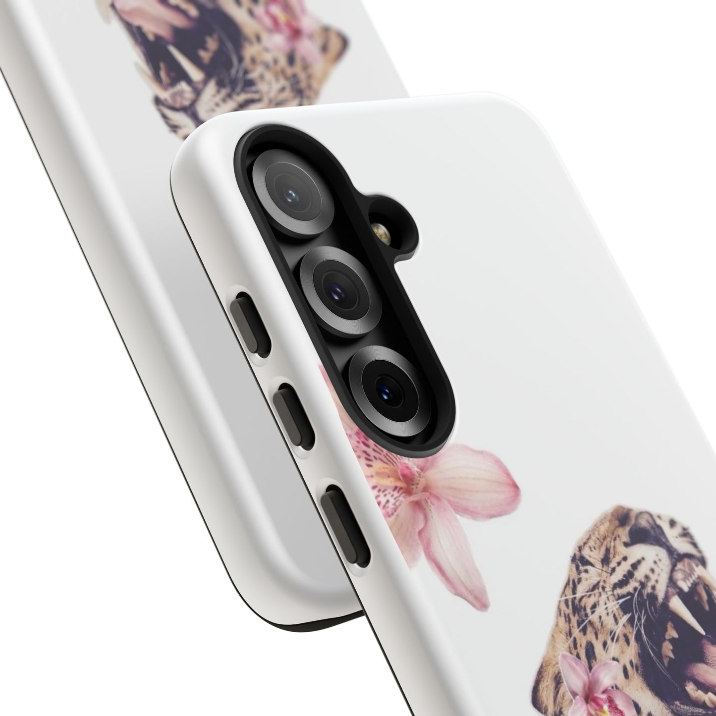 Leopard Blossom Tough Case