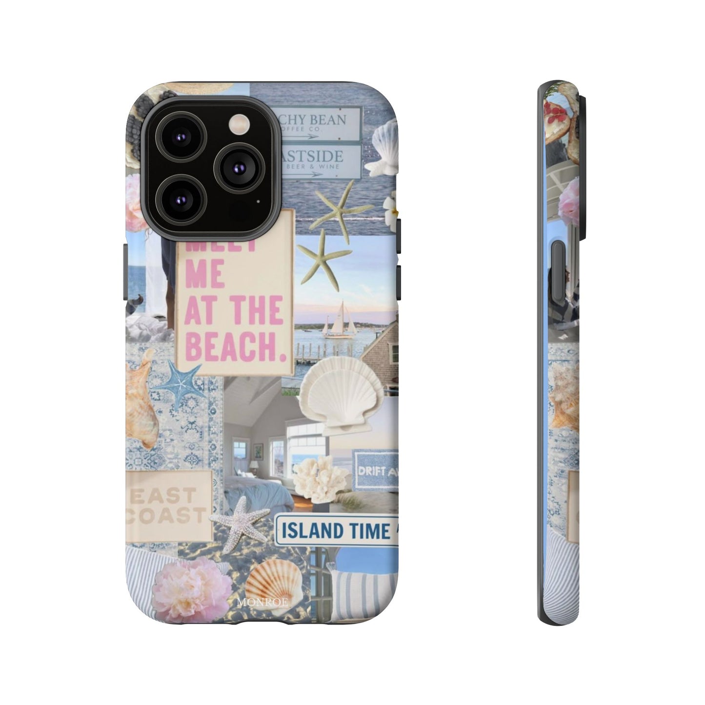 "Meet Me at the Beach" Coastal Tough Case