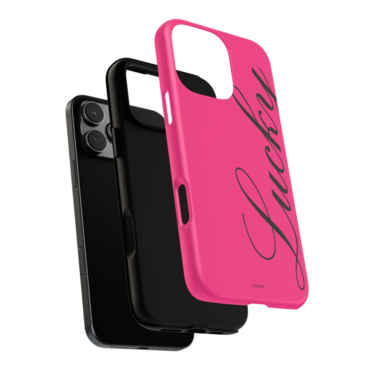 Hot Pink 'Lucky' Tough Case