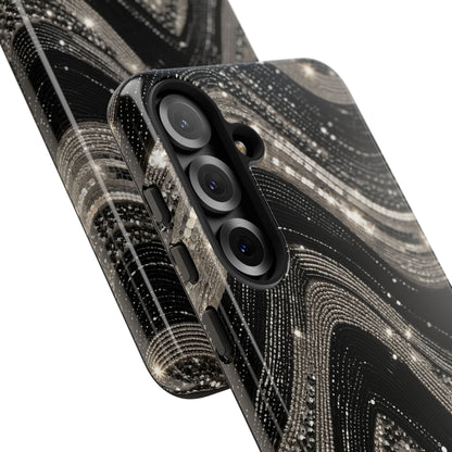 Glitter Wave Tough Case