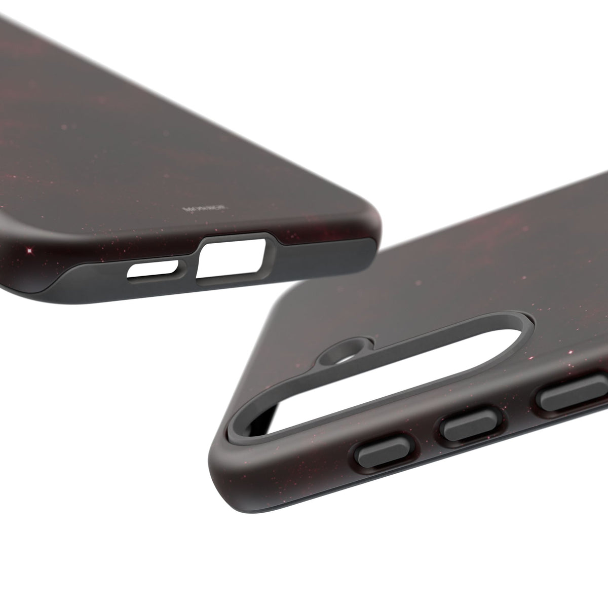 Burgundy Galaxy Tough Case