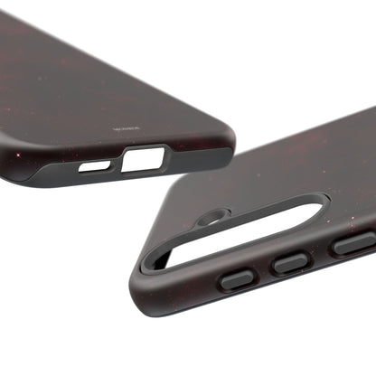 Burgundy Galaxy Tough Case