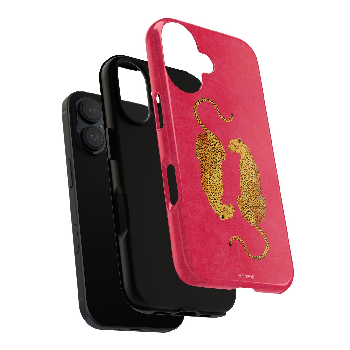 Leopard Duo Tough Case