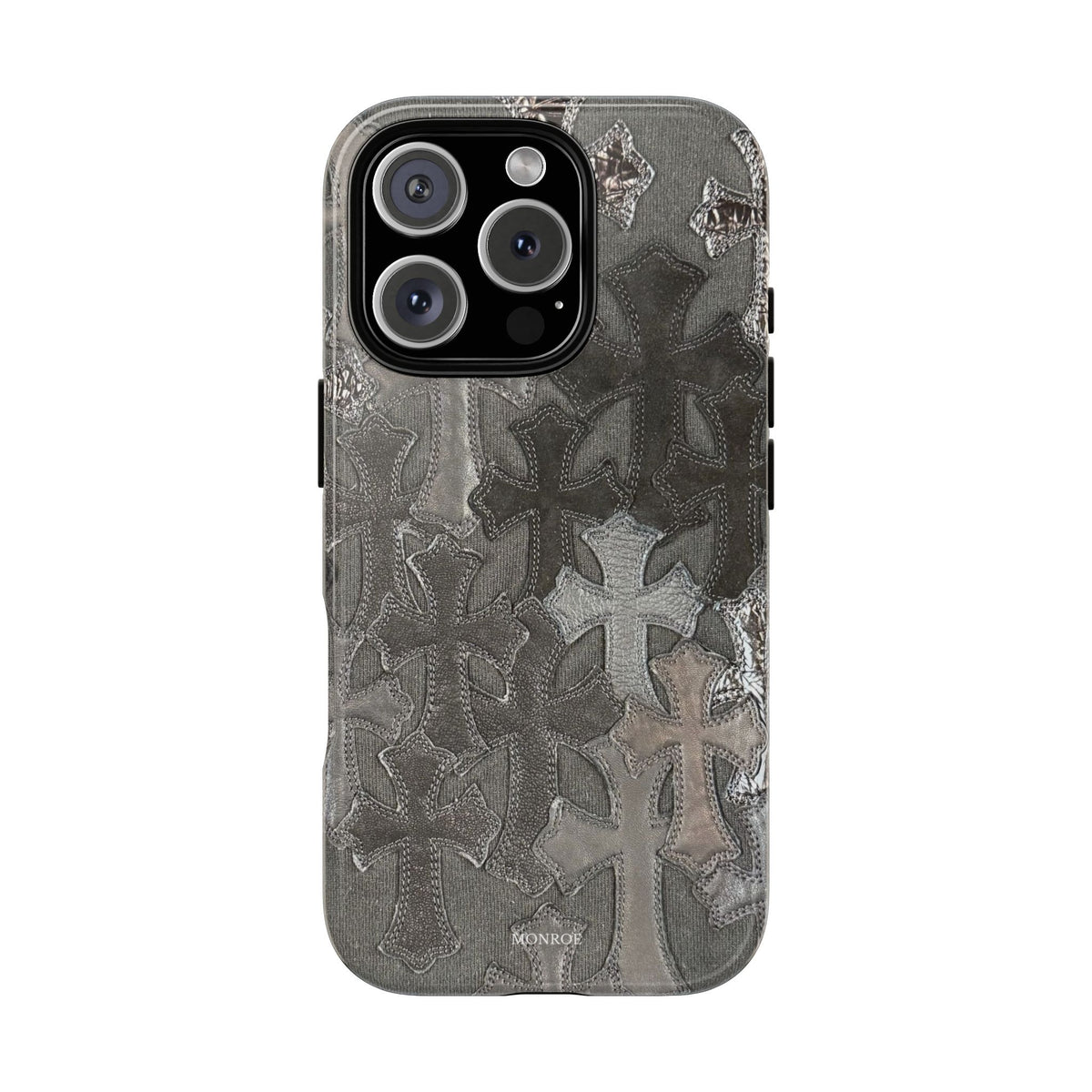 Cross Pattern Tough Case