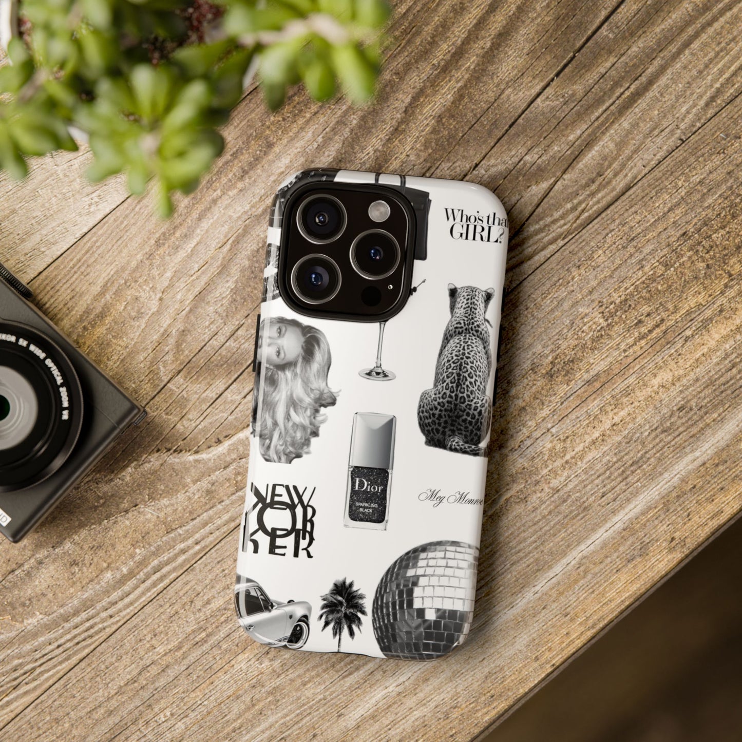 City Glam Tough Case