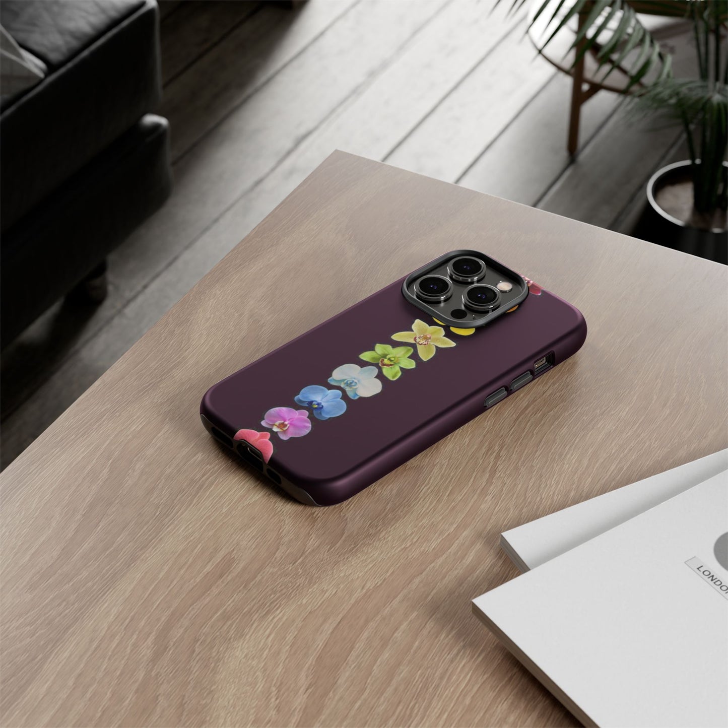 Orchid Rainbow Tough Case
