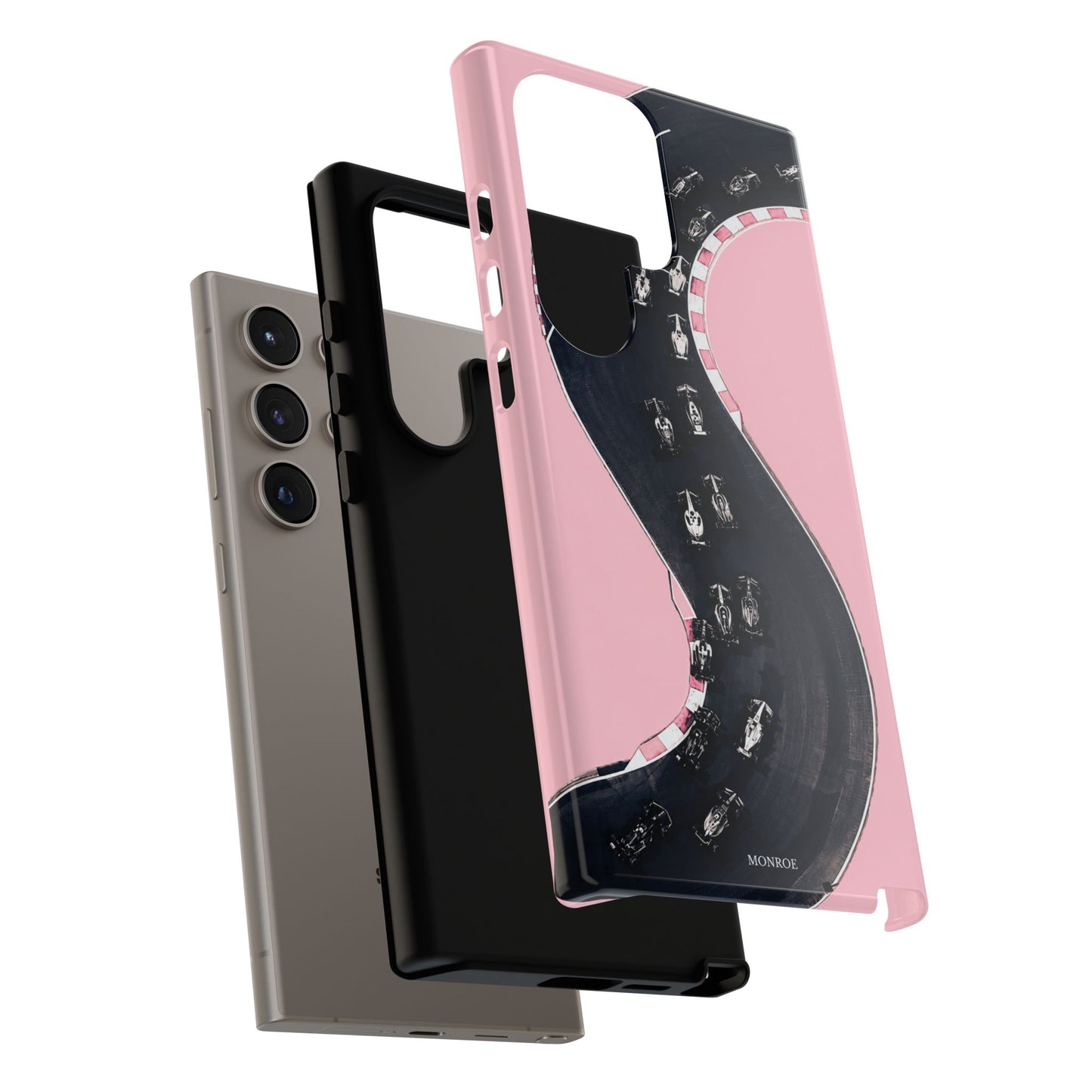 Racing Curve Tough Case