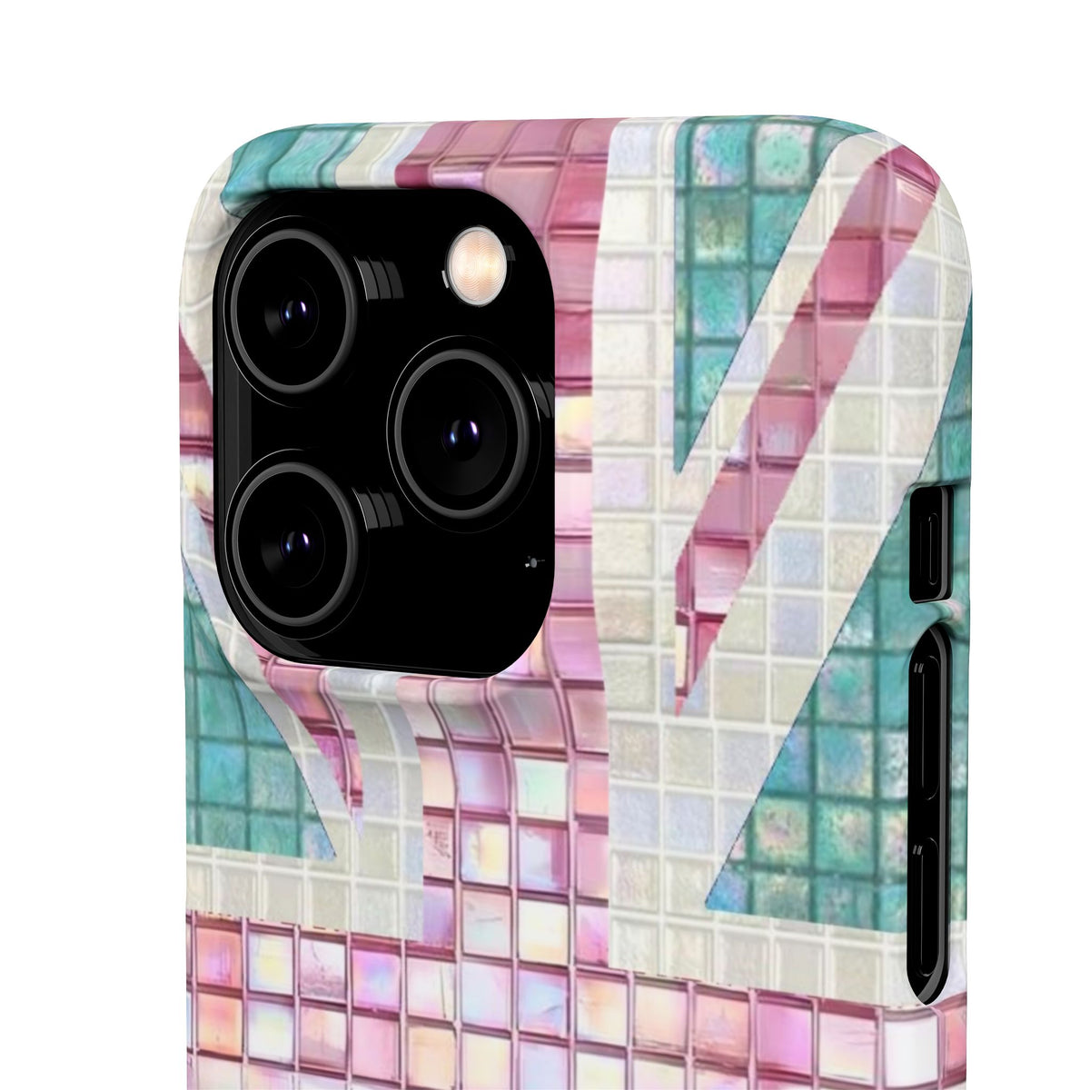 Union Jack Mosaic Case