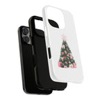 Lux Christmas Tree Phone Case