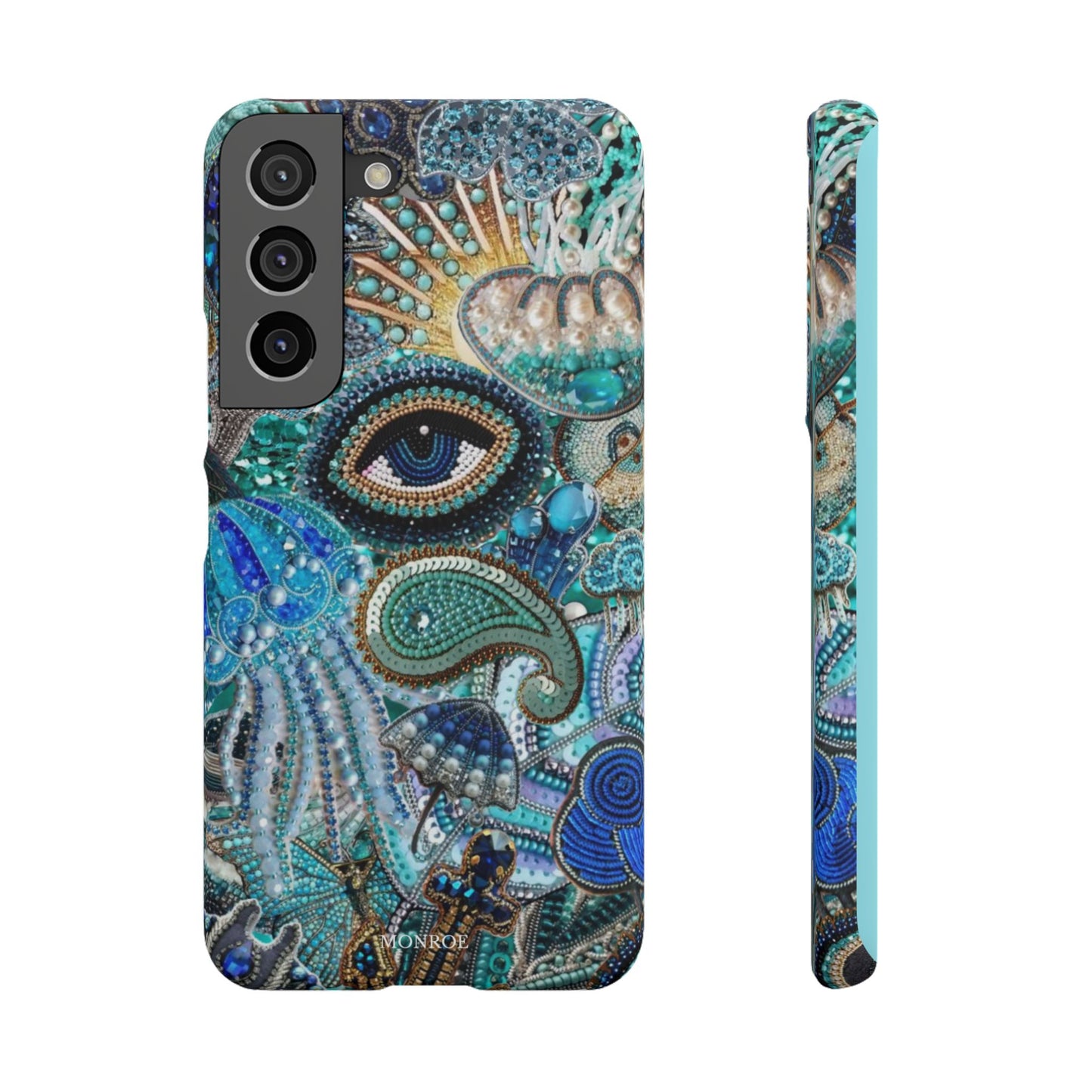 Turquoise Boho Case
