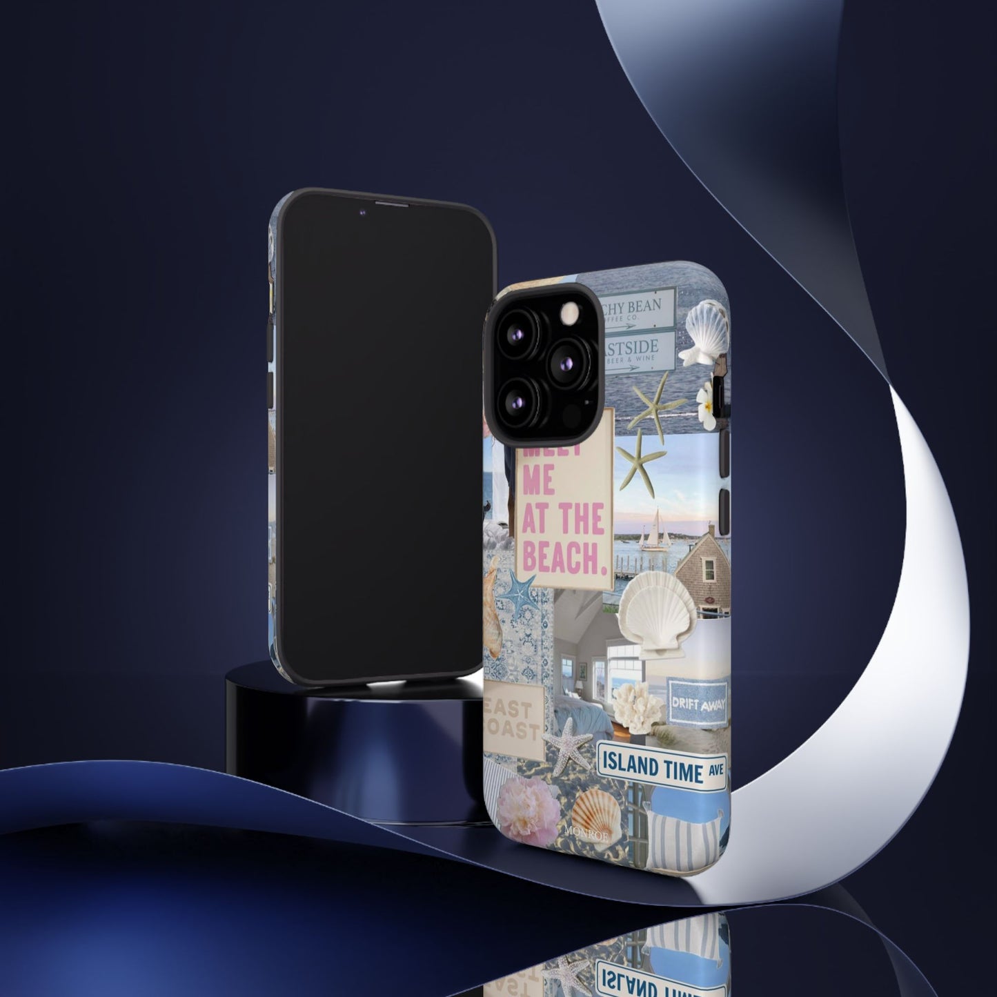 "Meet Me at the Beach" Coastal Tough Case