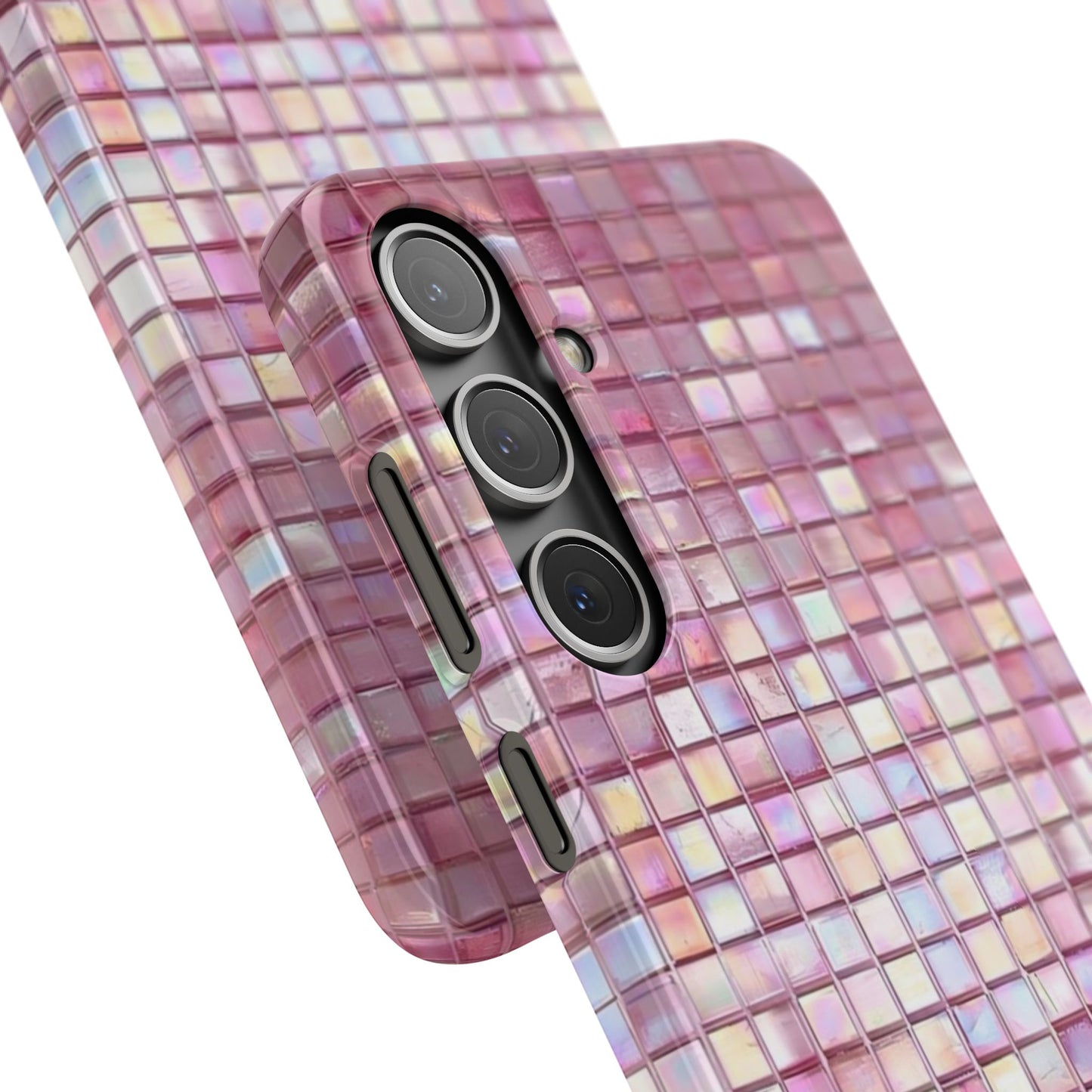 Pink Mosaic Case