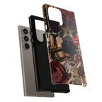 Cherry Red Aesthetic Phone Case