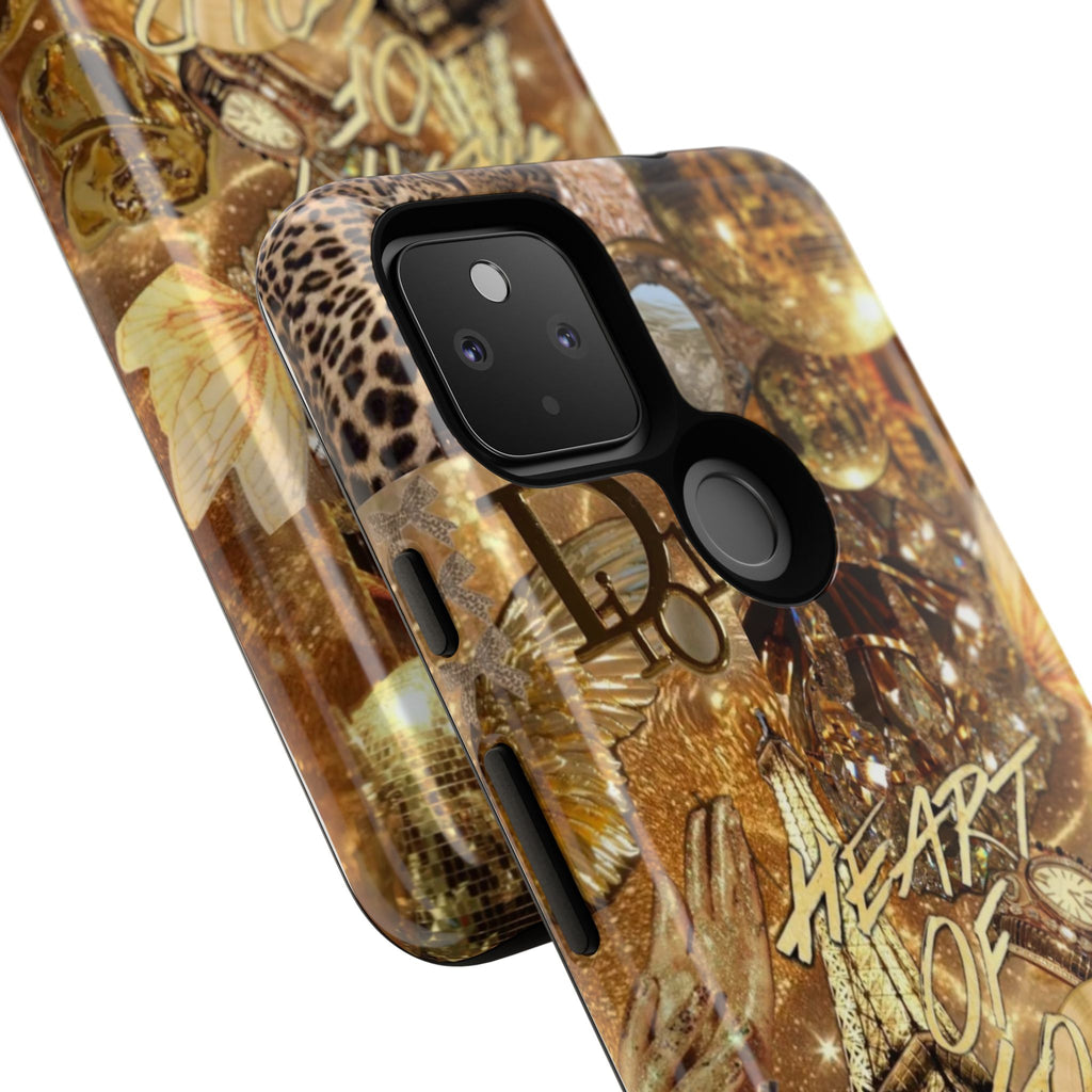 Golden Girlie Phone Case