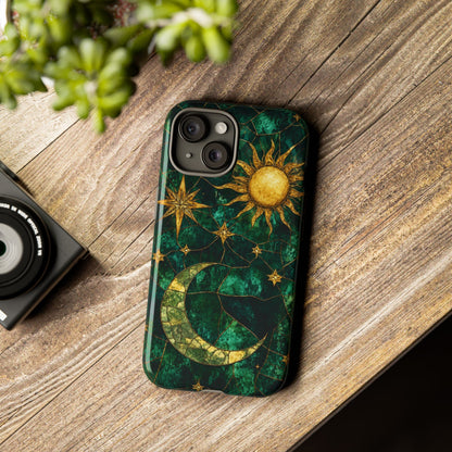 Green Celestial Tough Case