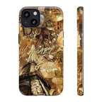 Golden Girlie Phone Case