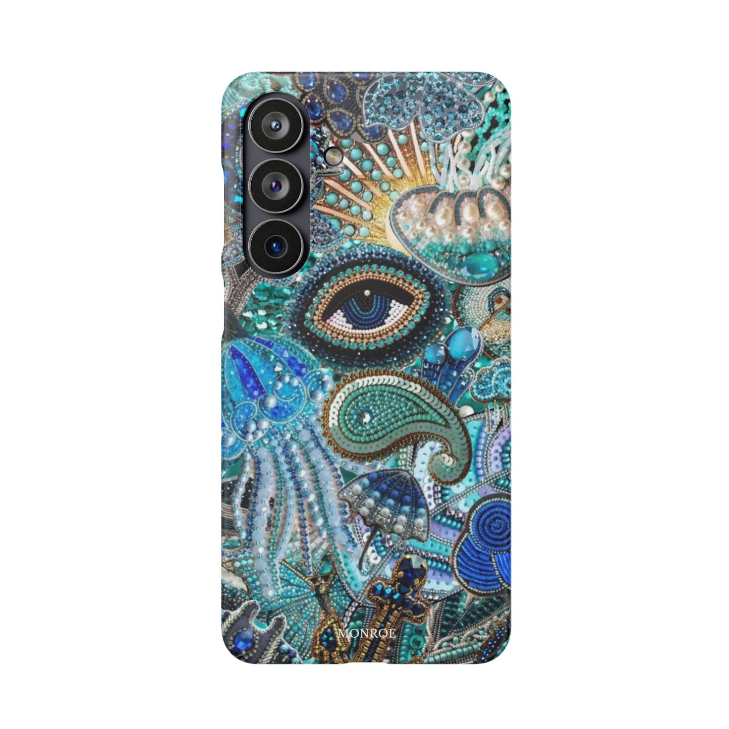 Turquoise Boho Case
