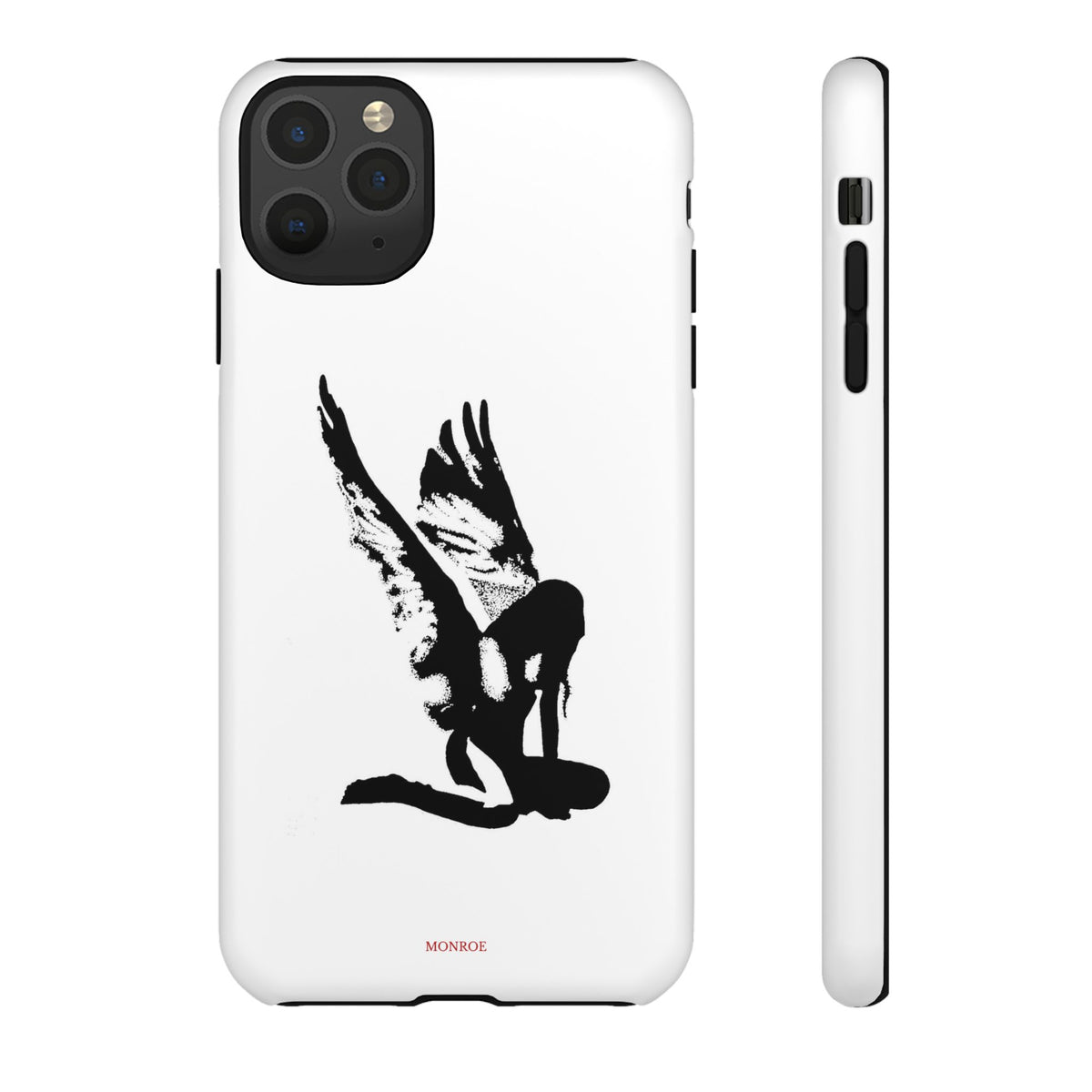 Angel Silhouette Tough Case