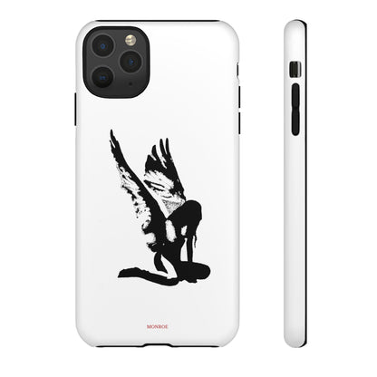 Angel Silhouette Tough Case