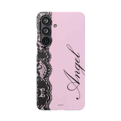 Angel Lace Snap Case