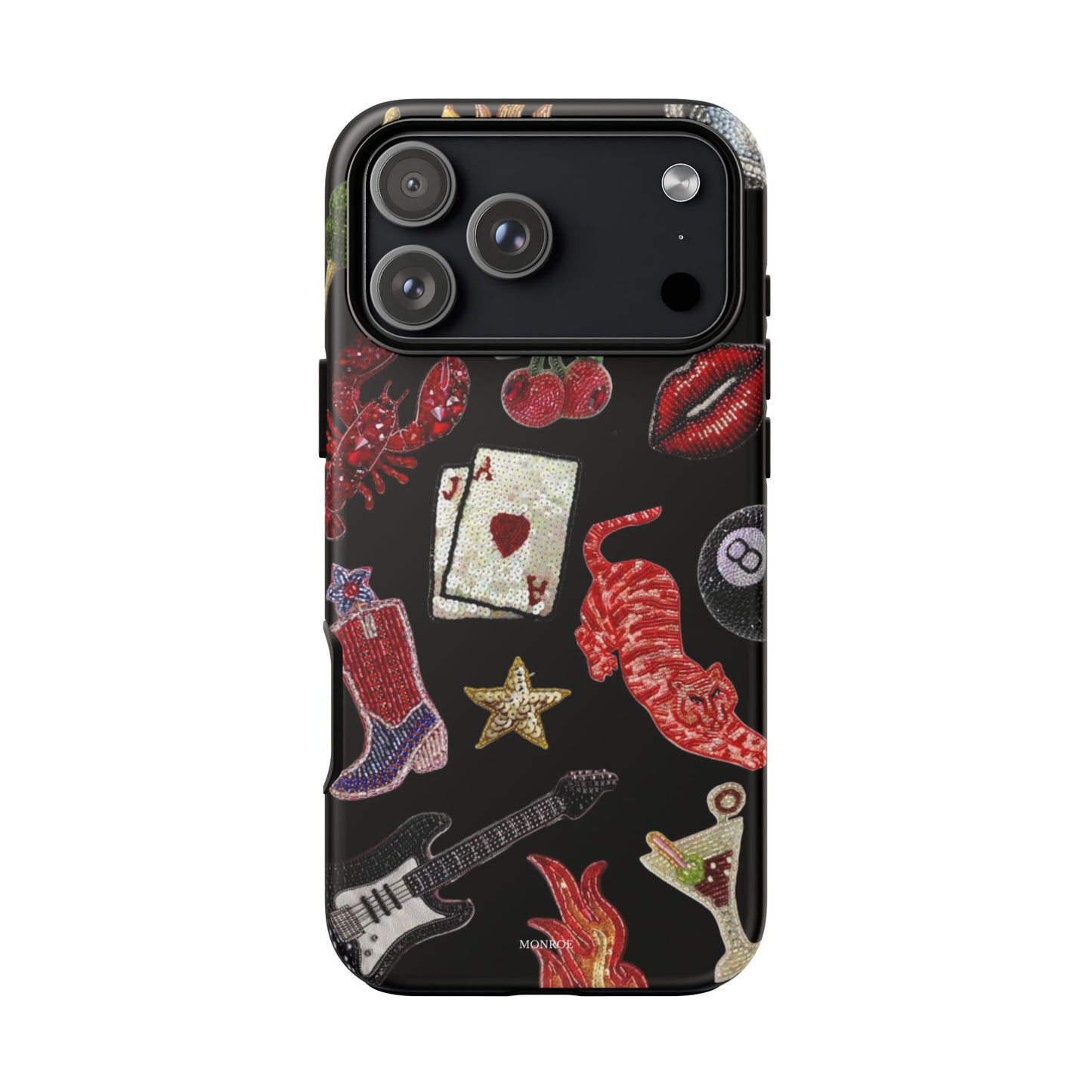 Retro Patch Tough Case