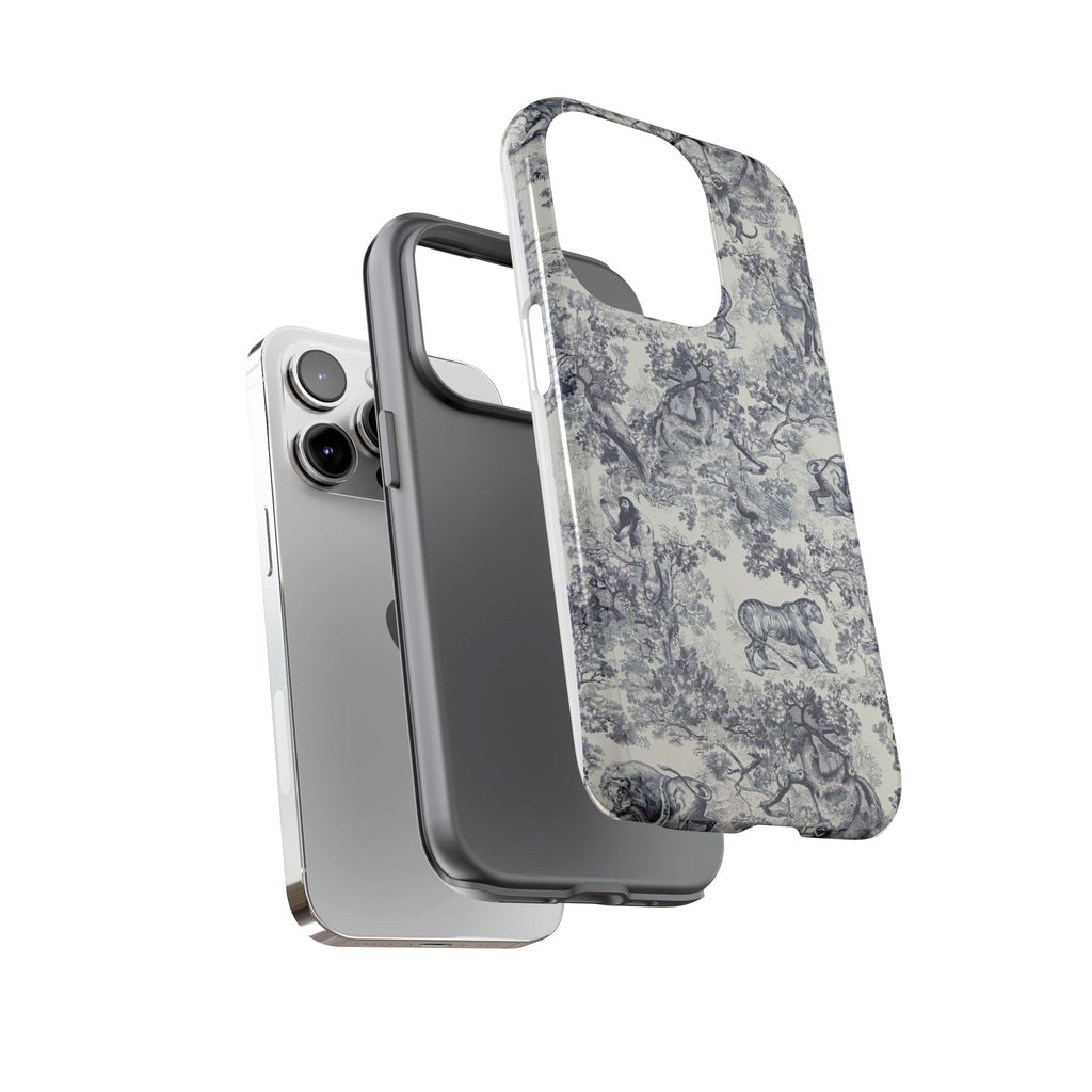 Blue and White China Phone Case