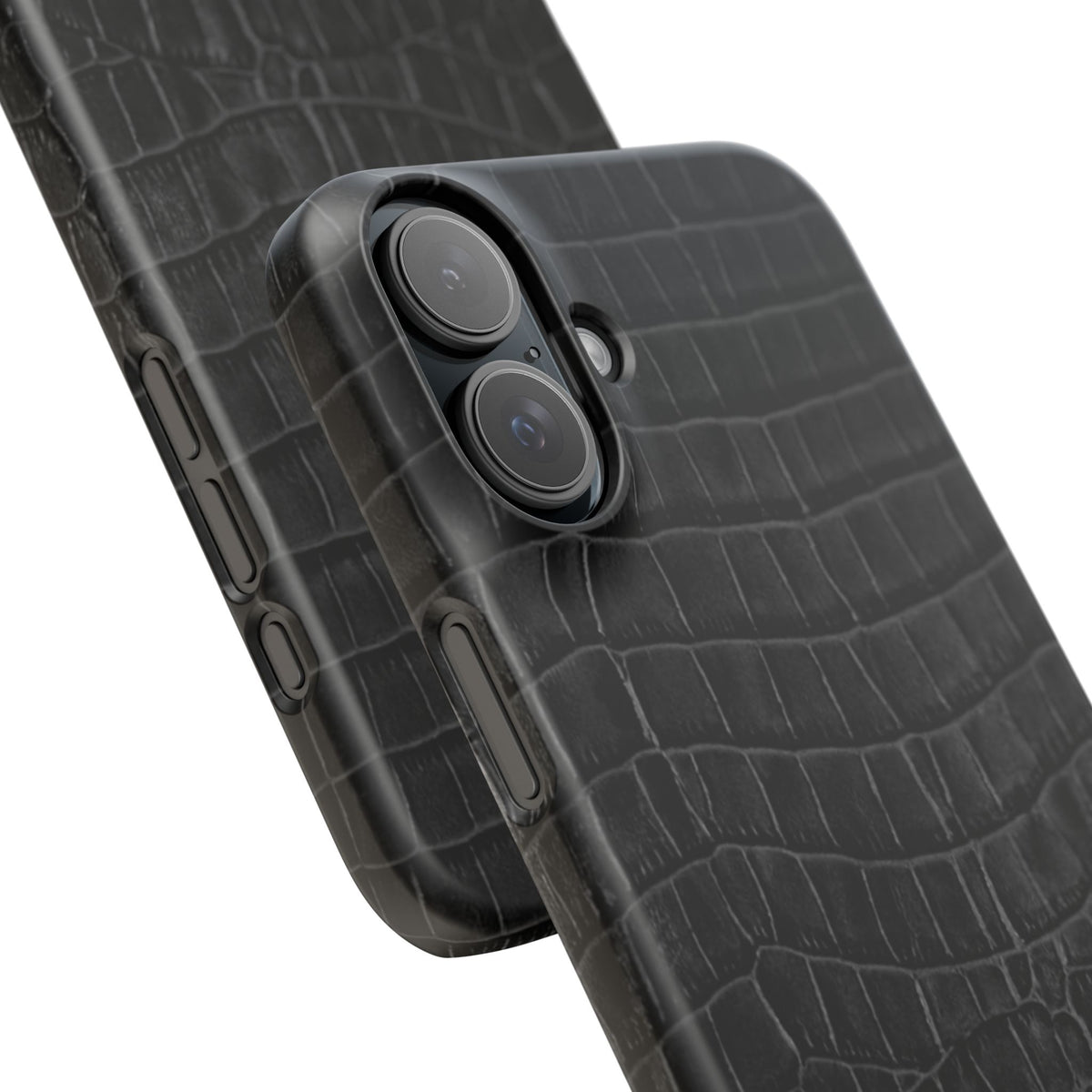 Black Croc Case