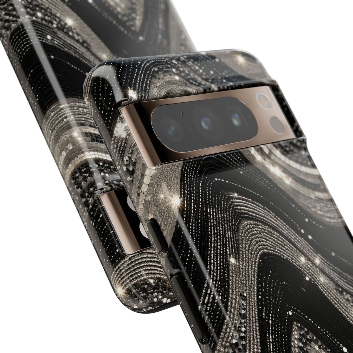Glitter Wave Tough Case