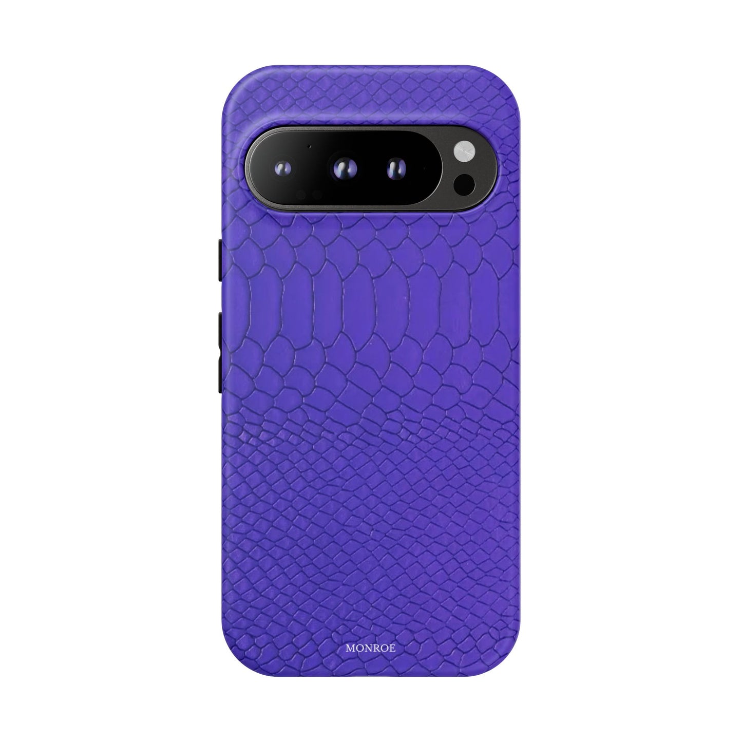 Dark Purple Snake Tough Case