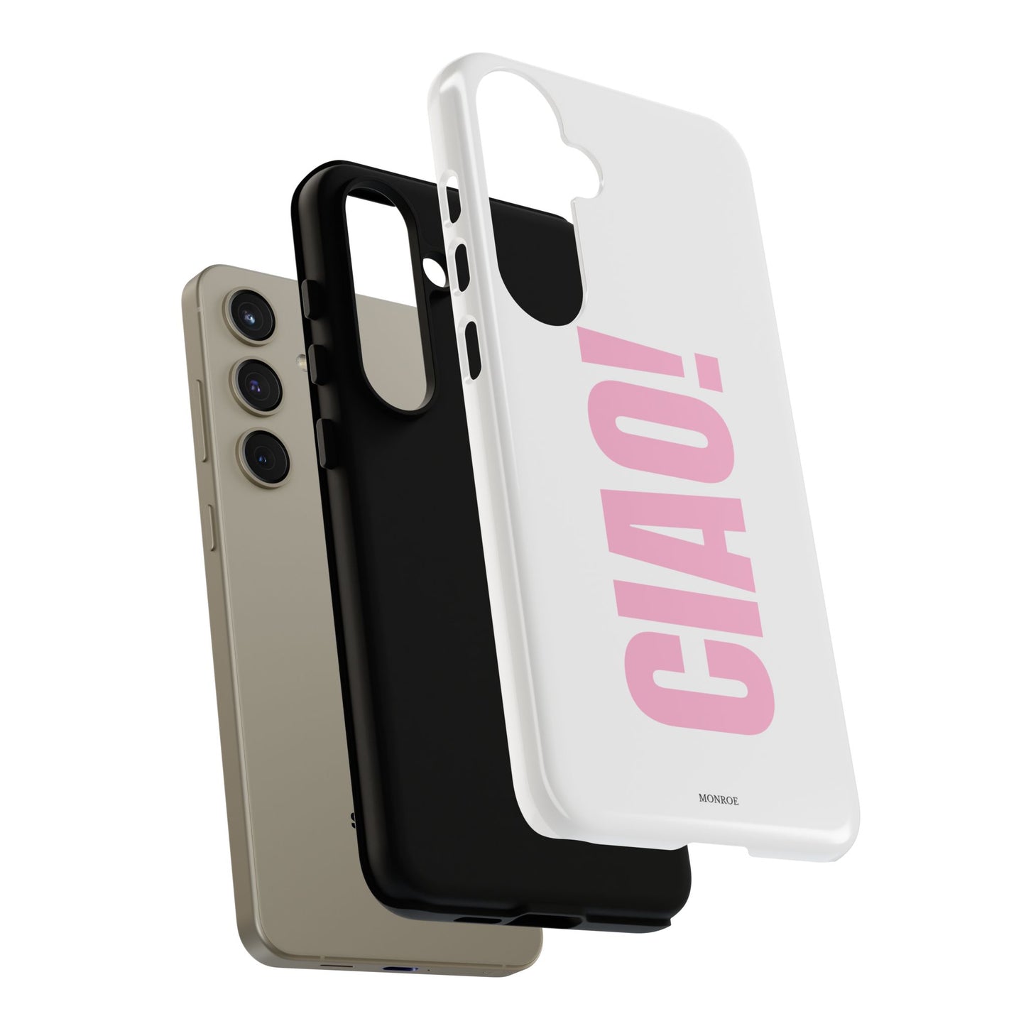 Pink "CIAO!" Tough Case