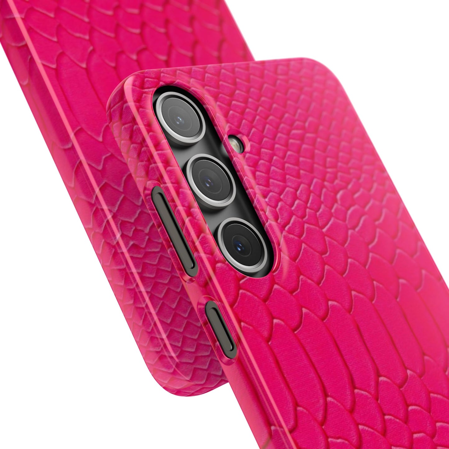 Pink Croc Case