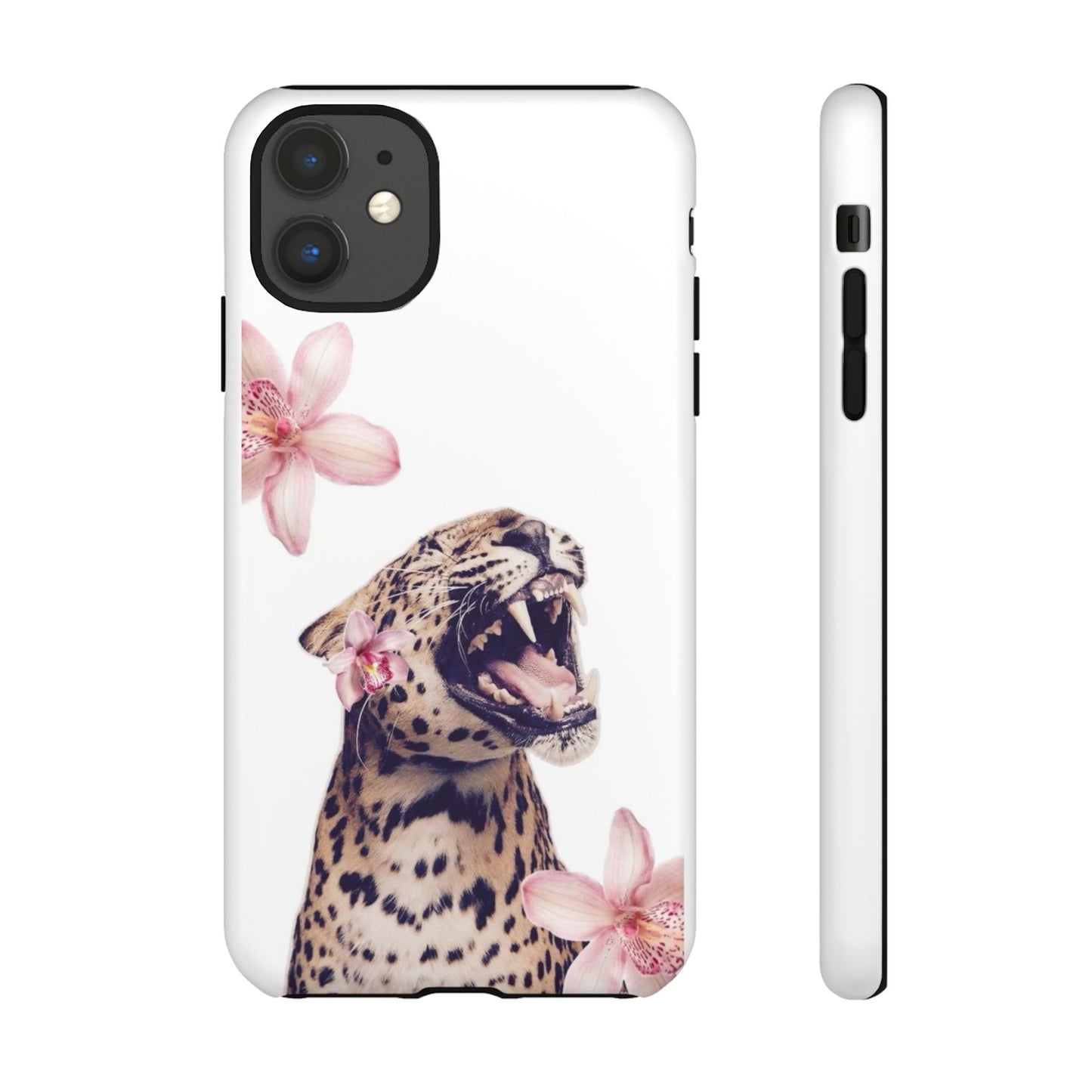 Leopard Blossom Tough Case