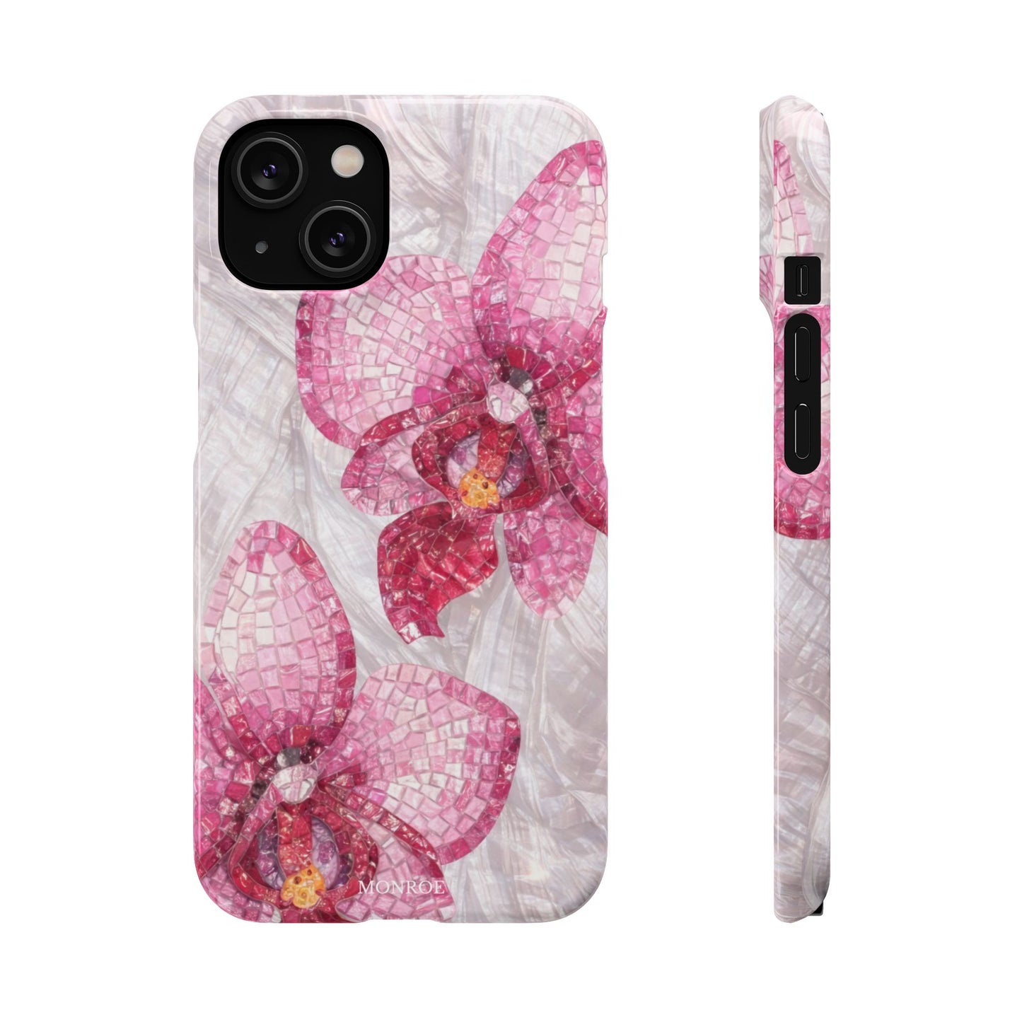 Orchid Mosaic Case
