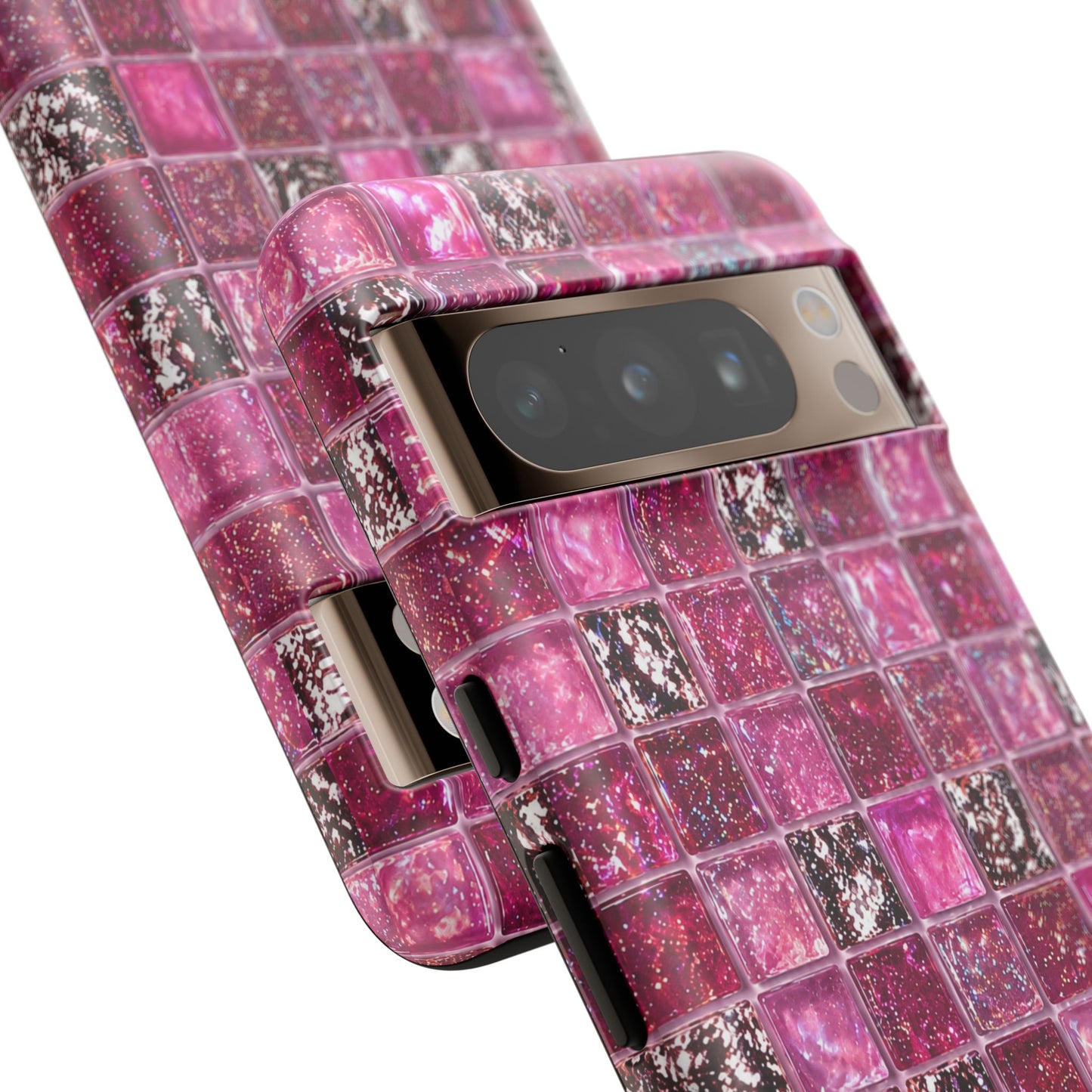 Glitter Mosaic Tough Case